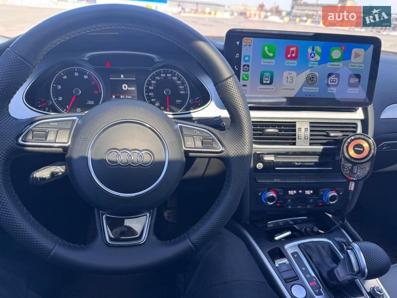 Седан Audi A4 2015 в Киеве фото 5 Седан Audi A4 2015 в Киеве