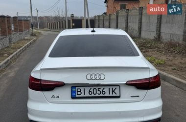 Седан Audi A4 2021 в Полтаві