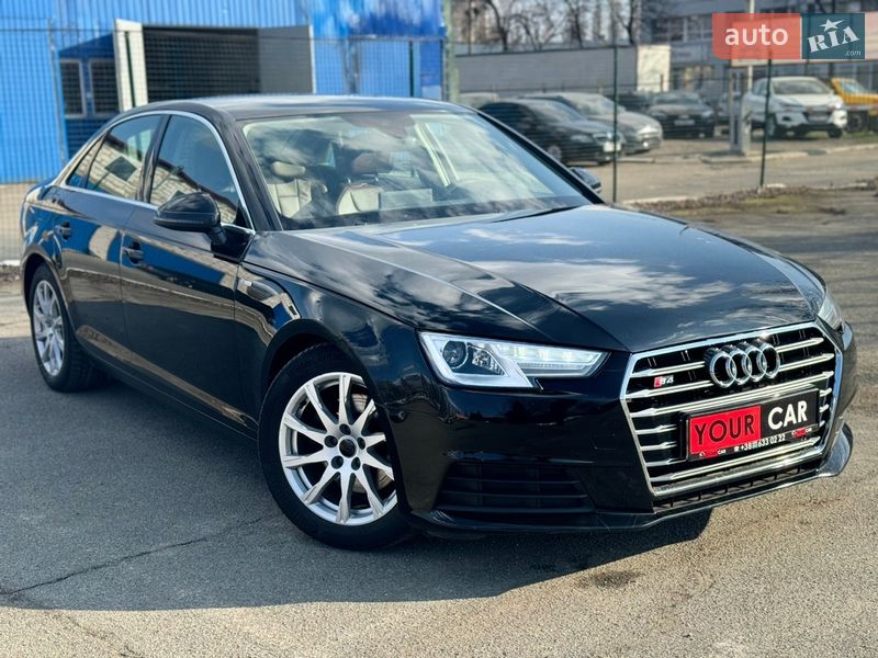 Седан Audi A4 2016 в Киеве фото 7 Седан Audi A4 2016 в Киеве