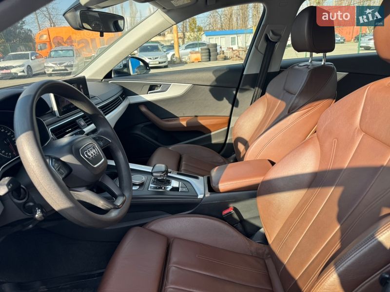 Седан Audi A4 2016 в Киеве фото 10 Седан Audi A4 2016 в Киеве