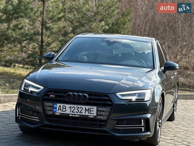 Седан Audi A4 2017 в Тульчине фото 3 Седан Audi A4 2017 в Тульчине