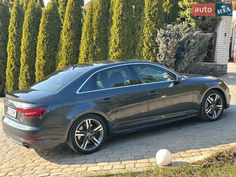 Седан Audi A4 2017 в Тульчине фото 9 Седан Audi A4 2017 в Тульчине