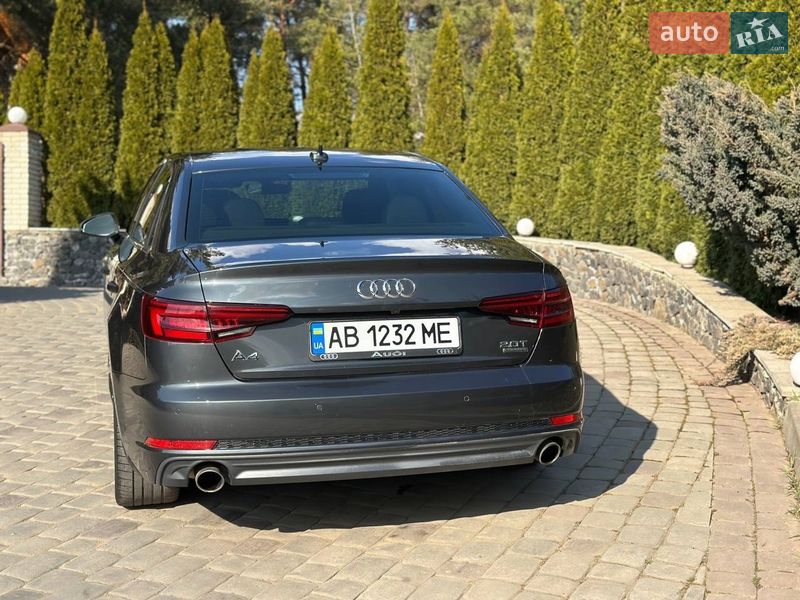 Седан Audi A4 2017 в Тульчине фото 13 Седан Audi A4 2017 в Тульчине