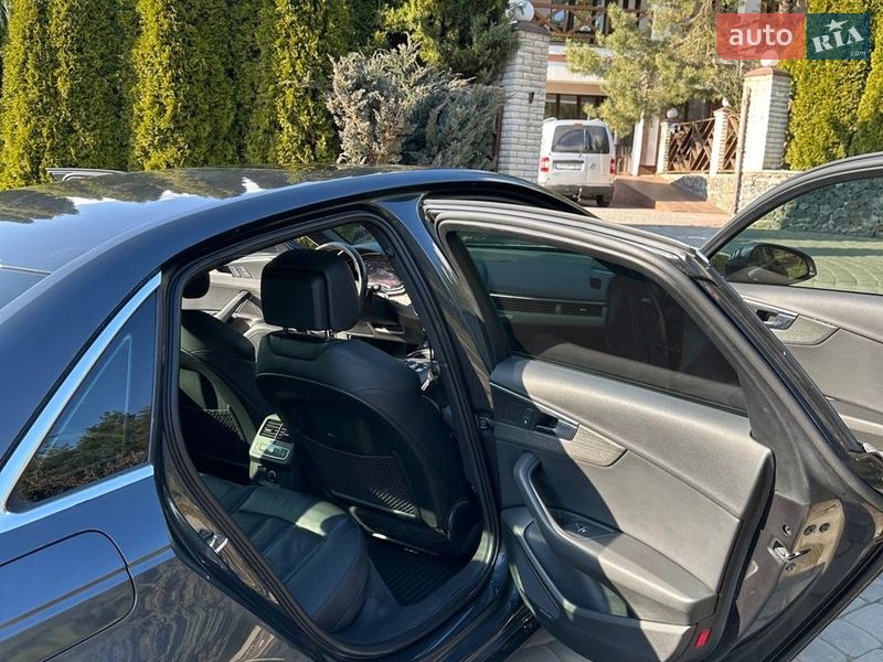 Седан Audi A4 2017 в Тульчине фото 38 Седан Audi A4 2017 в Тульчине