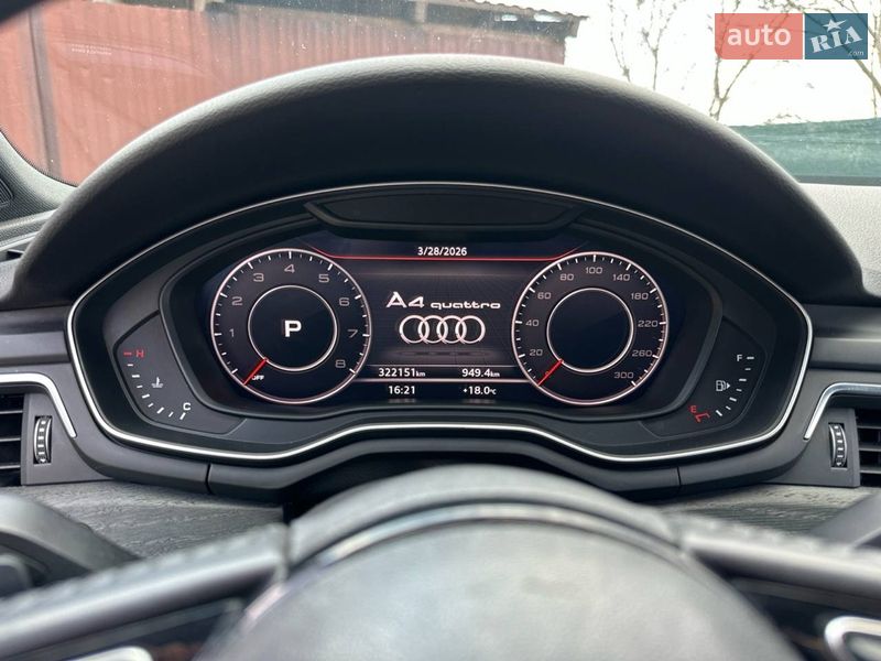 Седан Audi A4 2017 в Тульчине фото 43 Седан Audi A4 2017 в Тульчине