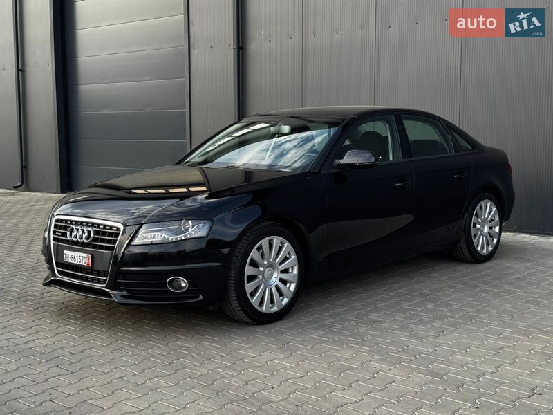 Седан Audi A4 2011 в Луцке фото 5 Седан Audi A4 2011 в Луцке