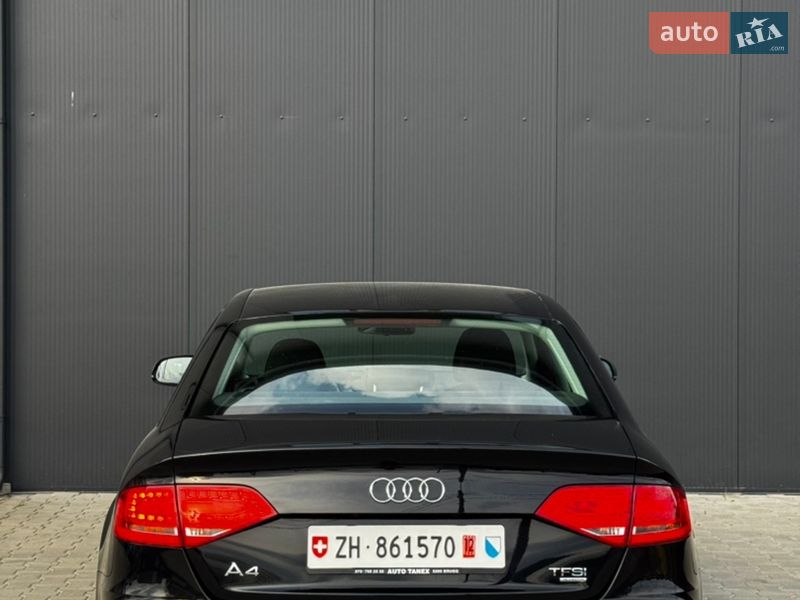 Седан Audi A4 2011 в Луцке фото 23 Седан Audi A4 2011 в Луцке