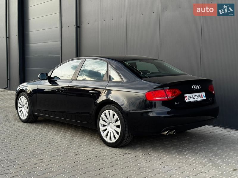Седан Audi A4 2011 в Луцке фото 30 Седан Audi A4 2011 в Луцке