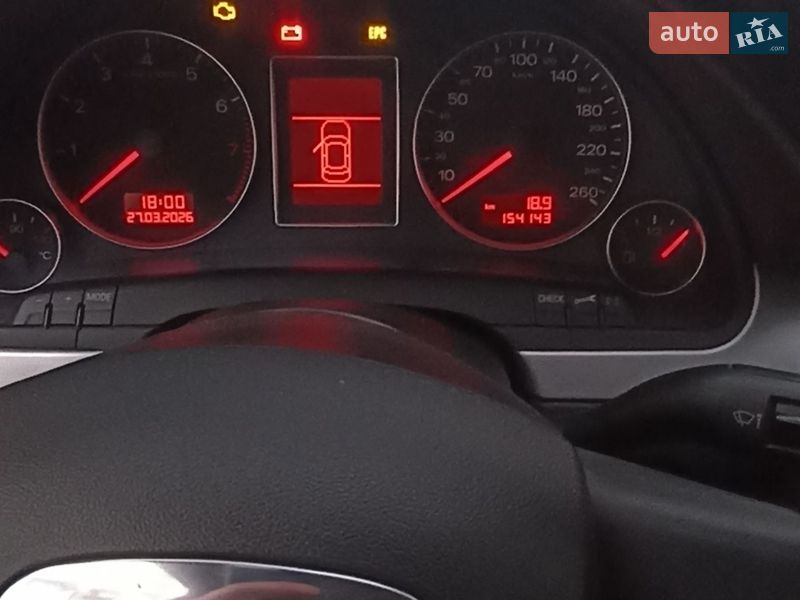 Седан Audi A4 2006 в Шептицькому