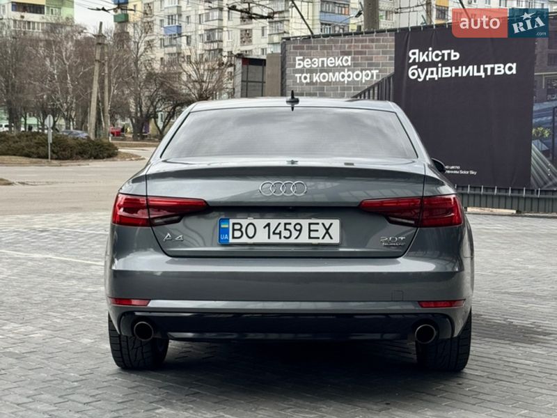Седан Audi A4 2016 в Полтаві