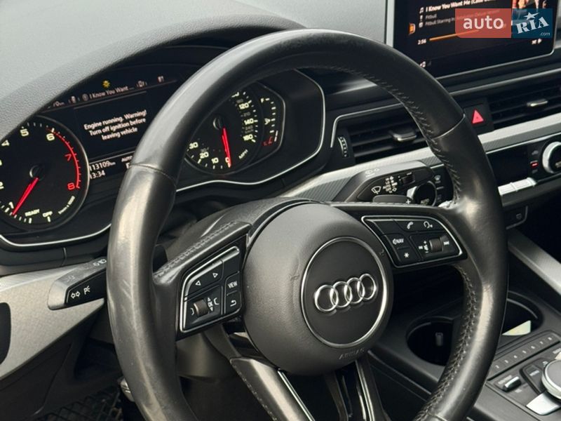 Седан Audi A4 2016 в Полтаві