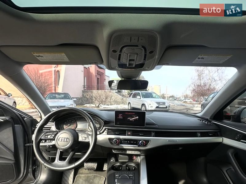 Седан Audi A4 2016 в Полтаві