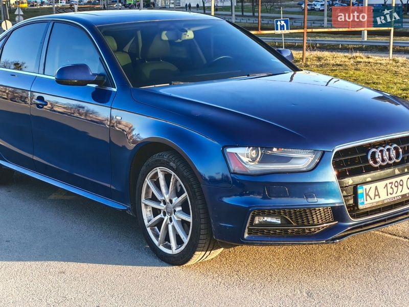 Седан Audi A4 2013 в Киеве фото 3 Седан Audi A4 2013 в Киеве