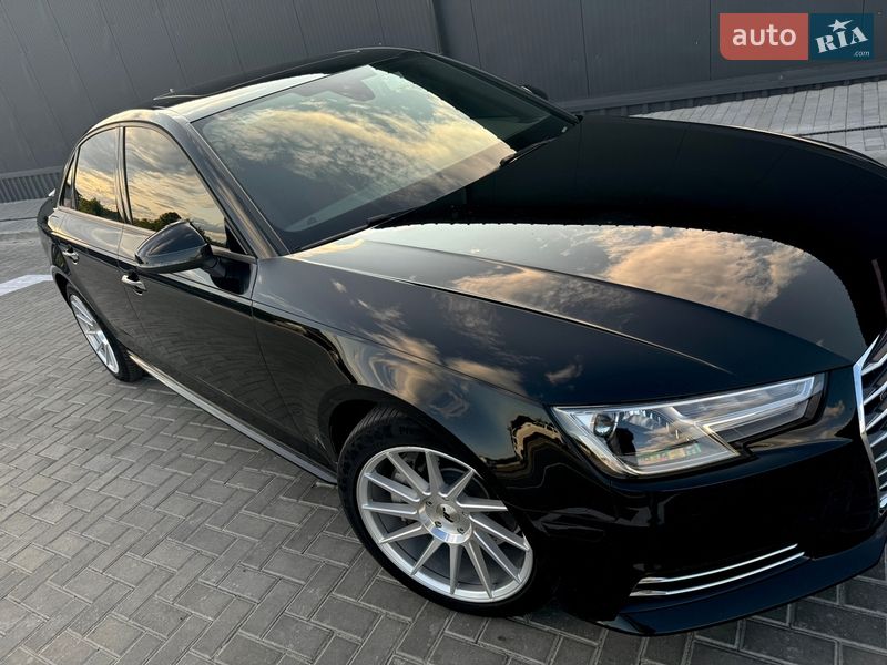 Седан Audi A4 2016 в Новоукраинке фото 4 Седан Audi A4 2016 в Новоукраинке