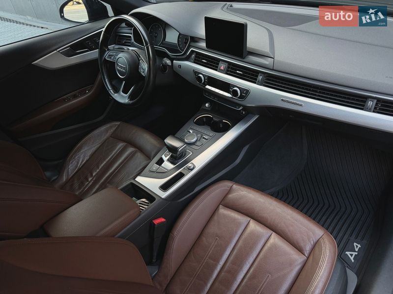 Седан Audi A4 2016 в Новоукраинке фото 26 Седан Audi A4 2016 в Новоукраинке