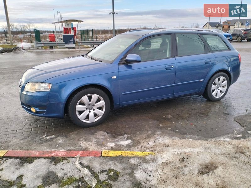 Універсал Audi A4 2005 в Івано-Франківську