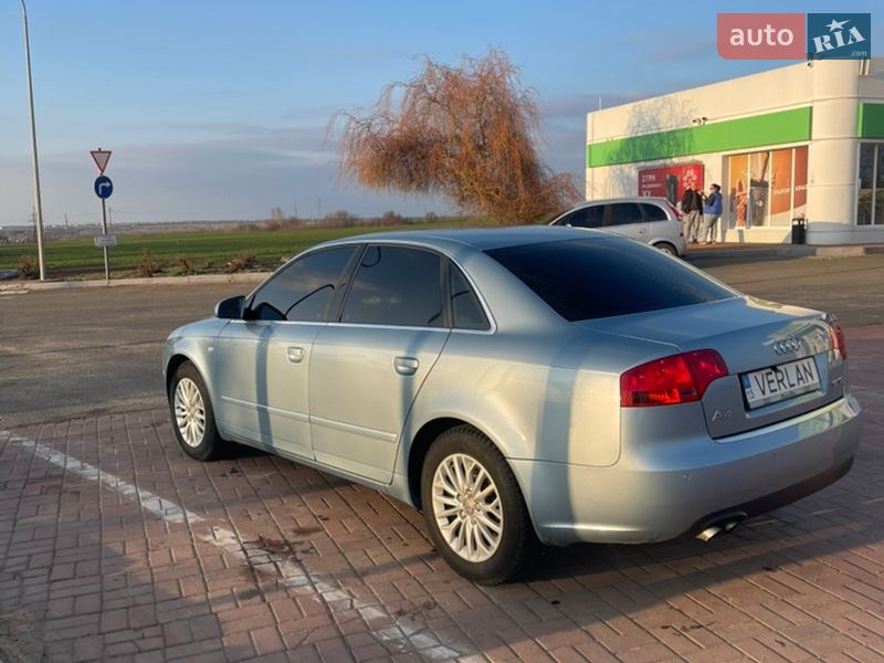 Седан Audi A4 2007 в Новой Одессе фото 15 Седан Audi A4 2007 в Новой Одессе