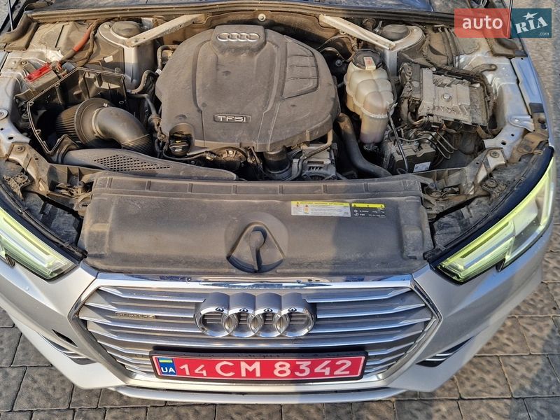 Седан Audi A4 2018 в Львове