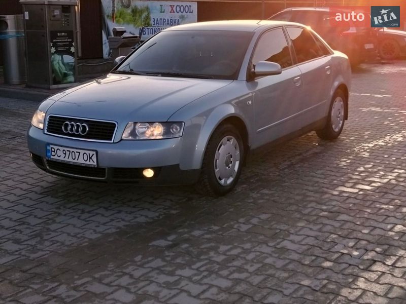 Седан Audi A4 2002 в Львове
