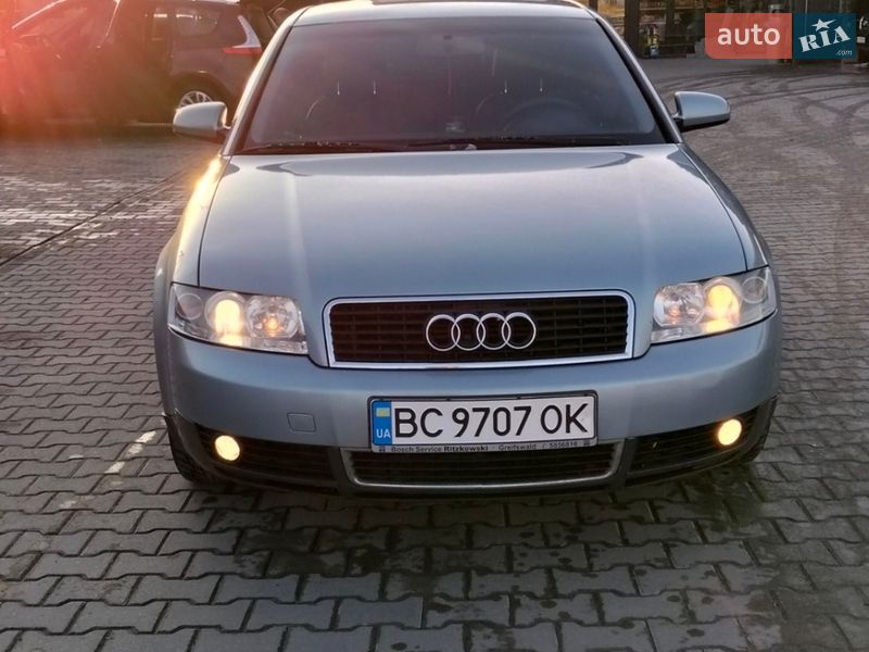 Седан Audi A4 2002 в Львове