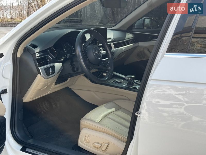 Седан Audi A4 2016 в Днепре фото 8 Седан Audi A4 2016 в Днепре