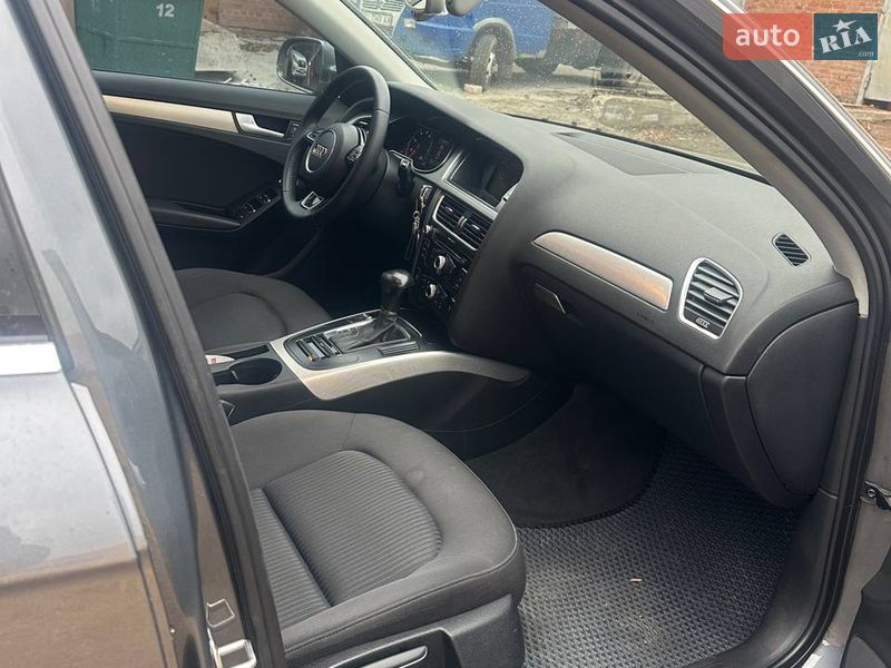 Седан Audi A4 2013 в Полтаве фото 6 Седан Audi A4 2013 в Полтаве