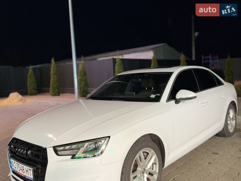 2016 Audi A4, VIN WAUANAF47HN032896:plate — фото 1 (autoria)