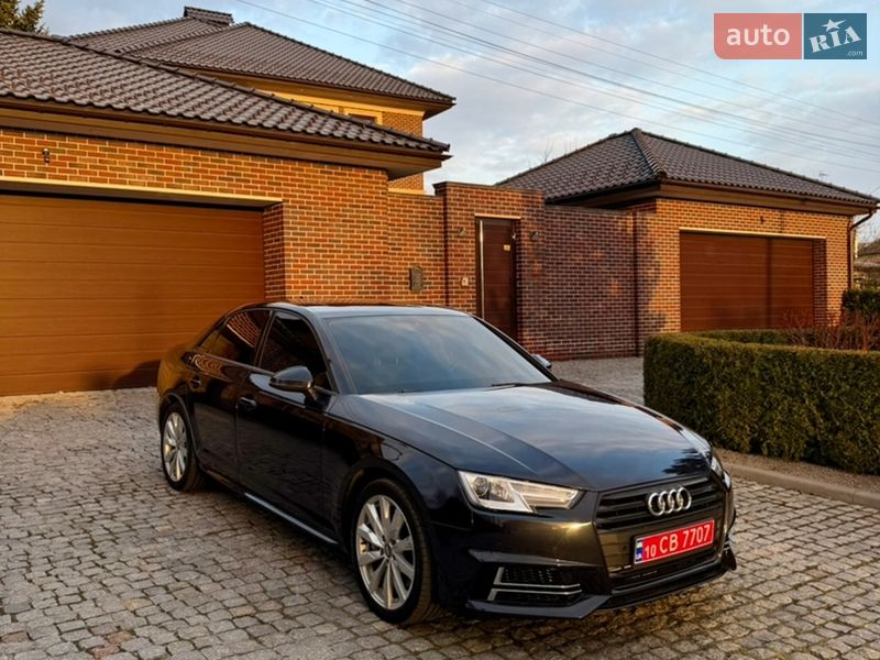 Седан Audi A4 2018 в Днепре
