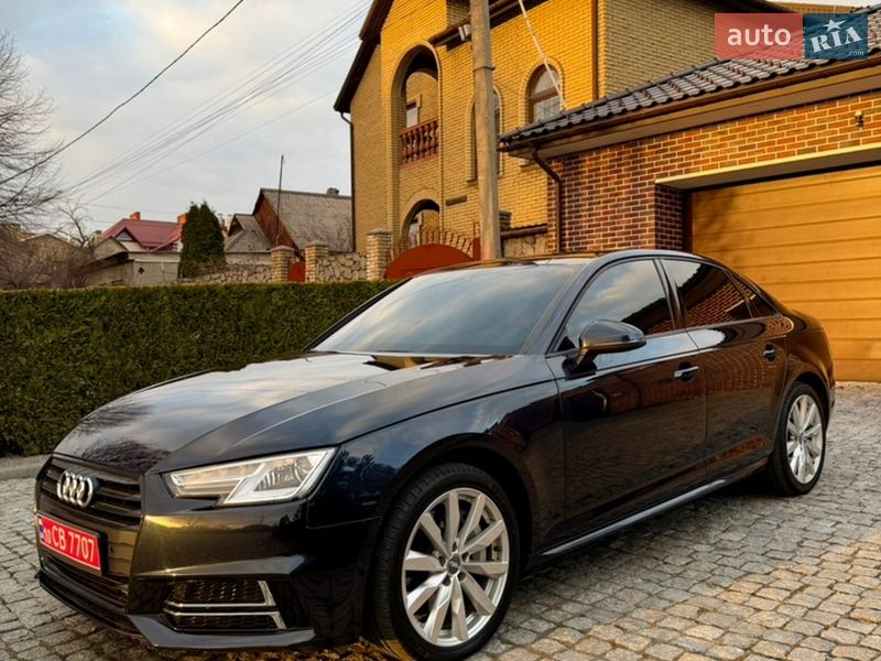 Седан Audi A4 2018 в Днепре