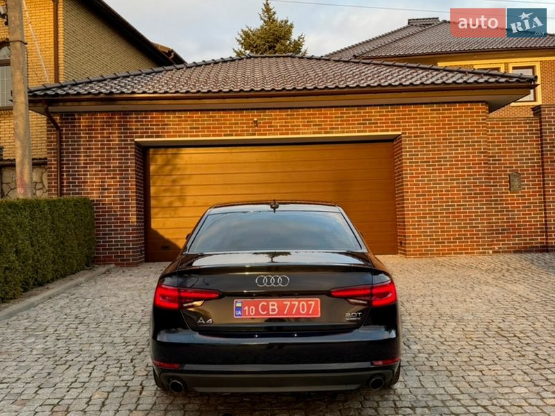 Седан Audi A4 2018 в Днепре