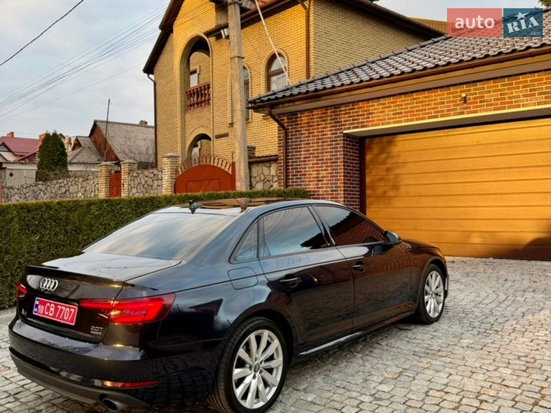 Седан Audi A4 2018 в Днепре