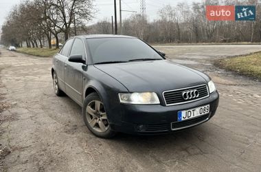Седан Audi A4 2001 в Сумах