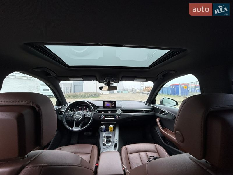 Седан Audi A4 2017 в Одессе фото 9 Седан Audi A4 2017 в Одессе