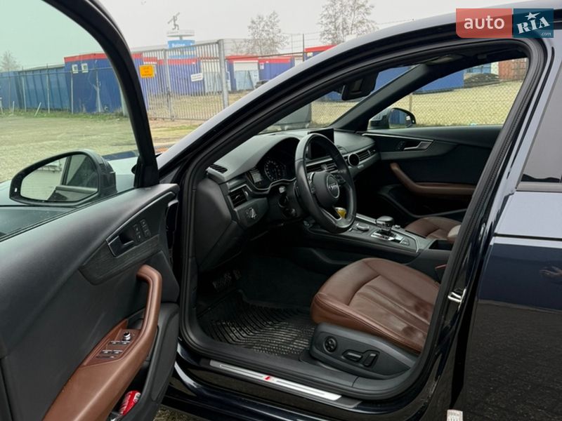 Седан Audi A4 2017 в Одессе фото 12 Седан Audi A4 2017 в Одессе