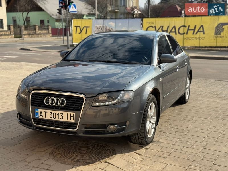 Седан Audi A4 2006 в Коломые