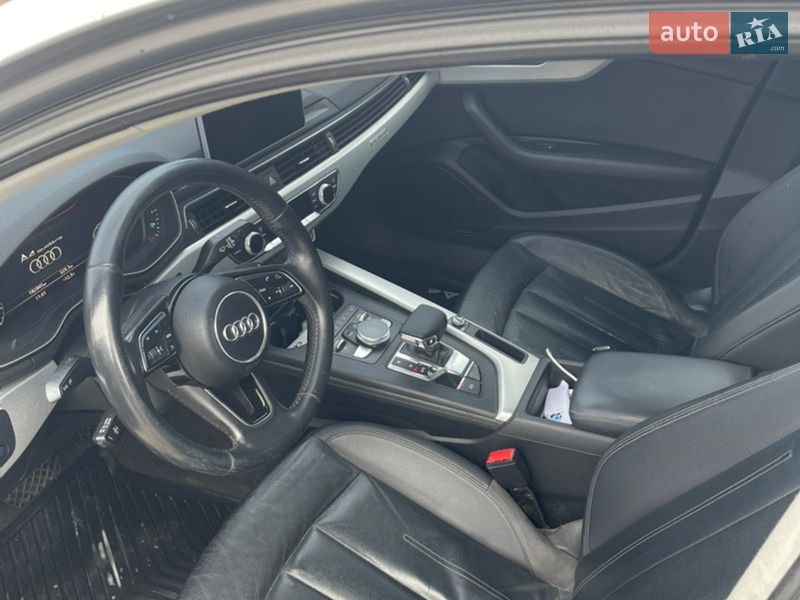 Седан Audi A4 2016 в Чернігові