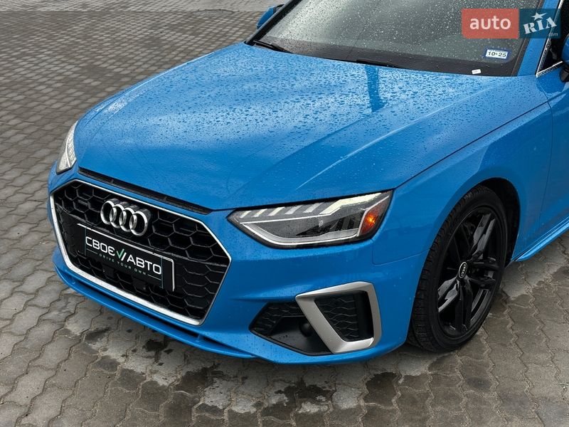 Седан Audi A4 2022 в Львове фото 3 Седан Audi A4 2022 в Львове