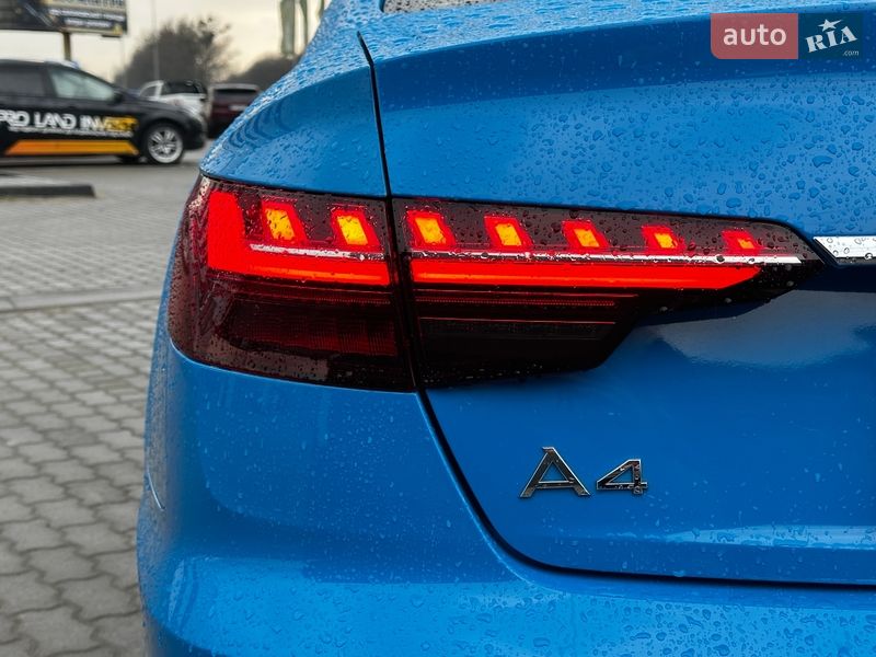 Седан Audi A4 2022 в Львове фото 12 Седан Audi A4 2022 в Львове