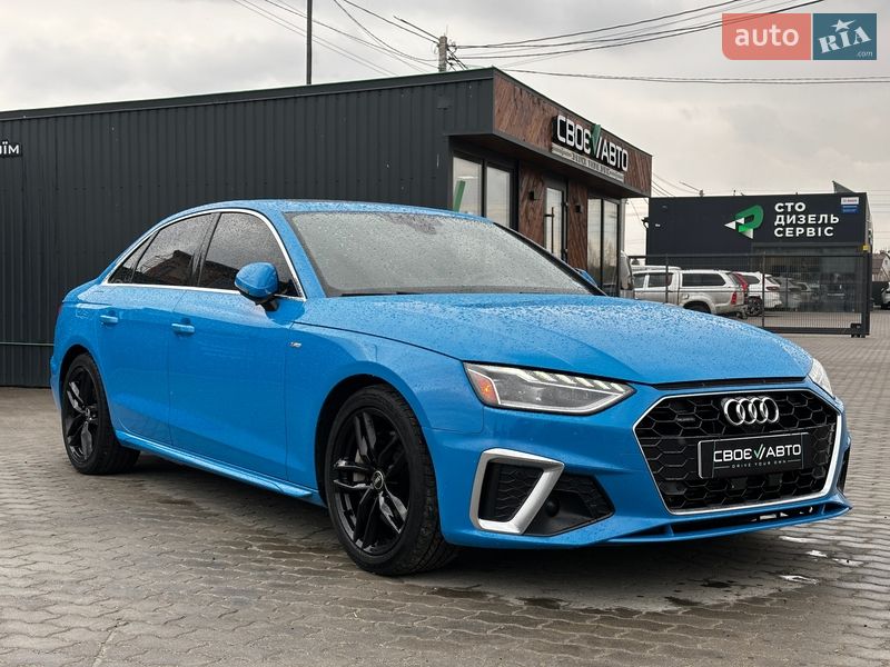 Седан Audi A4 2022 в Львове фото 18 Седан Audi A4 2022 в Львове