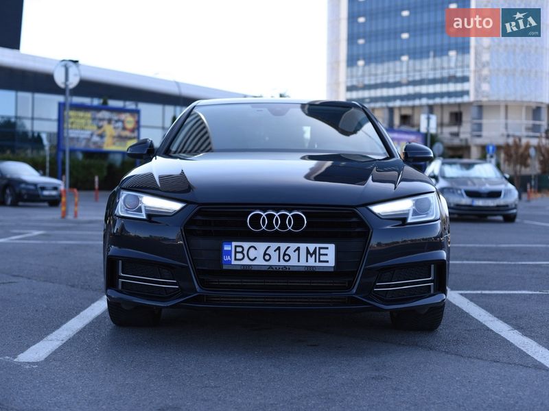 Седан Audi A4 2017 в Львове фото 7 Седан Audi A4 2017 в Львове