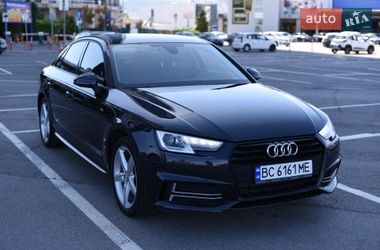 Седан Audi A4 2017 в Львове