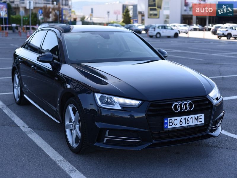 Седан Audi A4 2017 в Львове фото Седан Audi A4 2017 в Львове