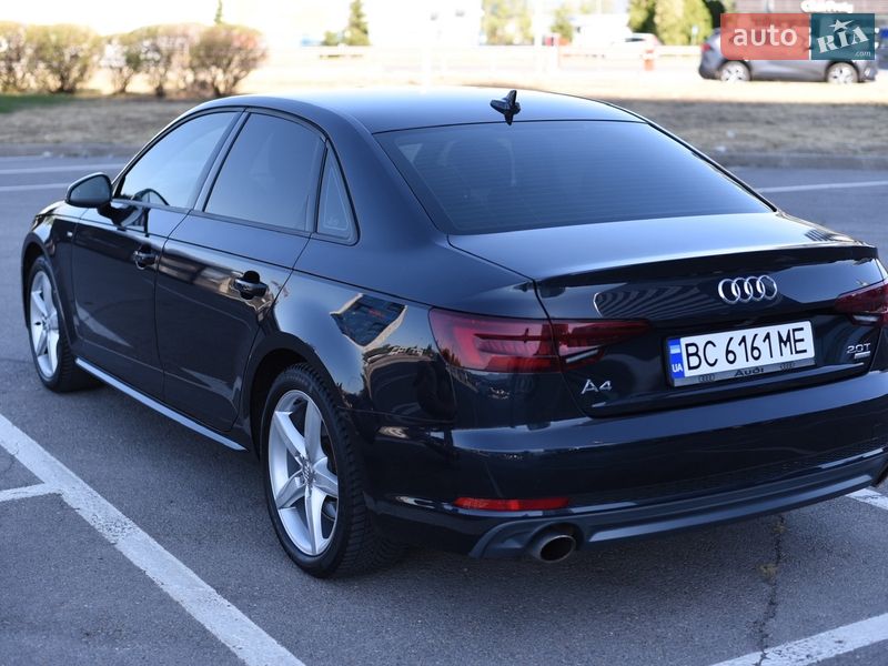 Седан Audi A4 2017 в Львове фото 3 Седан Audi A4 2017 в Львове
