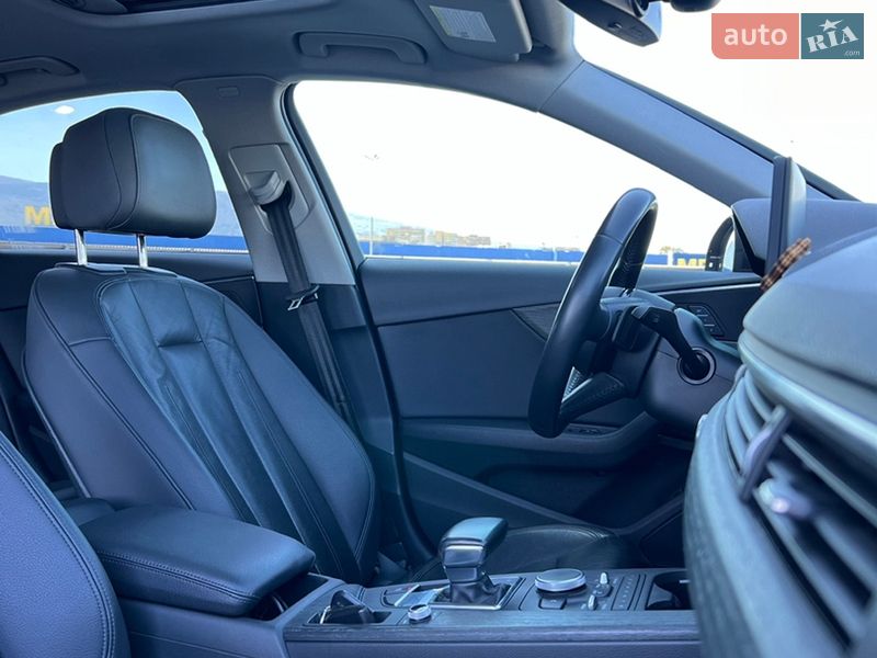 Седан Audi A4 2017 в Львове фото 24 Седан Audi A4 2017 в Львове