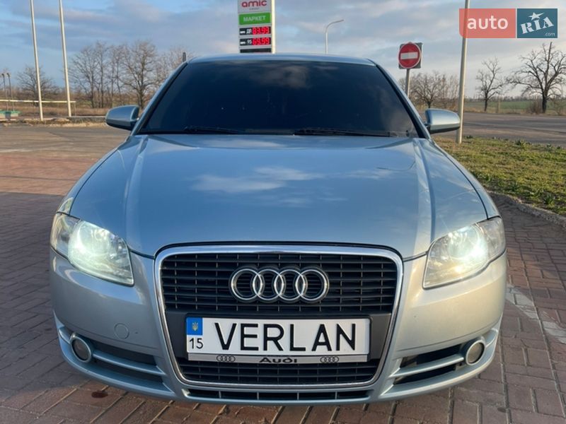 Audi A4 2007 Audi A4 2007