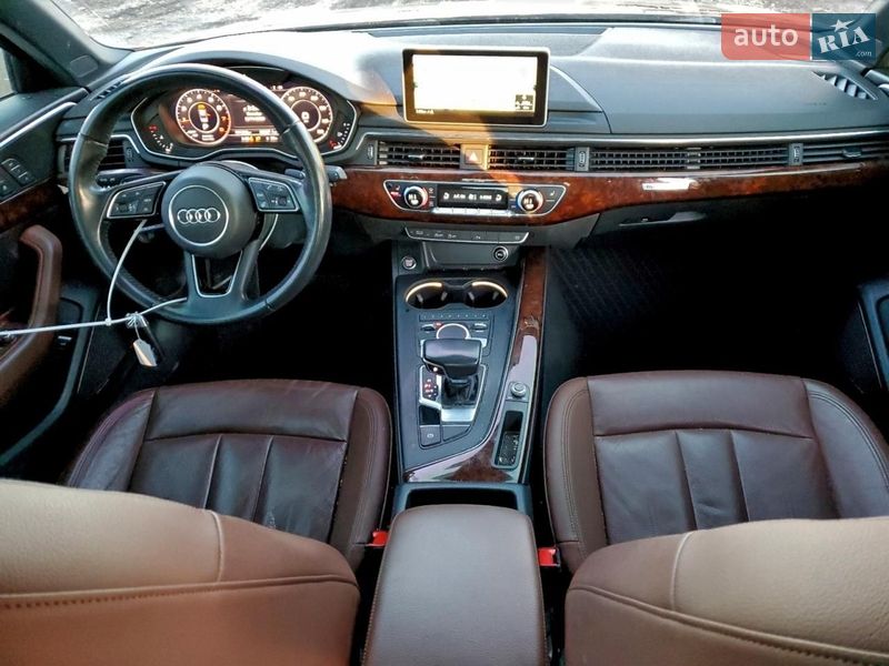 Седан Audi A4 2017 в Ужгороде фото 9 Седан Audi A4 2017 в Ужгороде