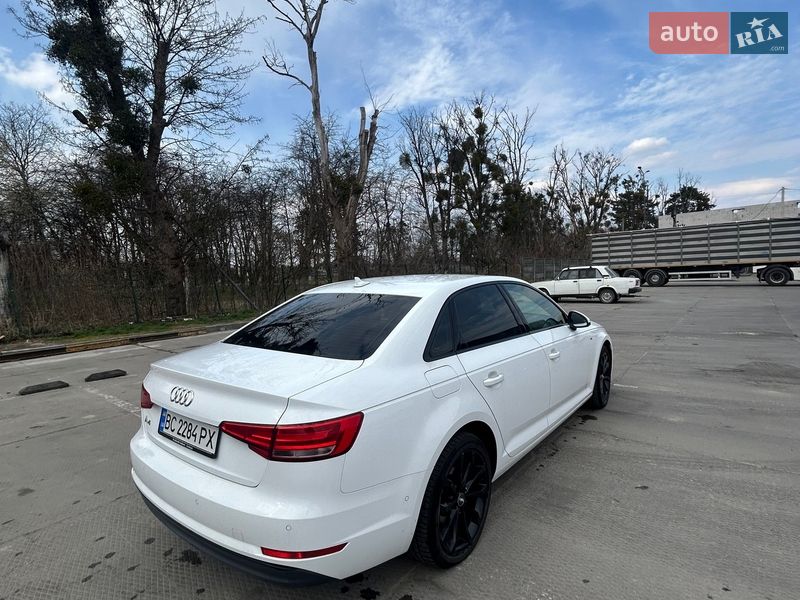 Седан Audi A4 2017 в Стрию фото 4 Седан Audi A4 2017 в Стрию