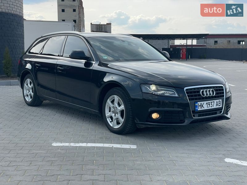 Універсал Audi A4 2008 в Дубні фото 12 Універсал Audi A4 2008 в Дубні