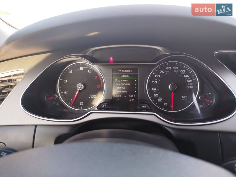 Седан Audi A4 2012 в Нежине фото 33 Седан Audi A4 2012 в Нежине