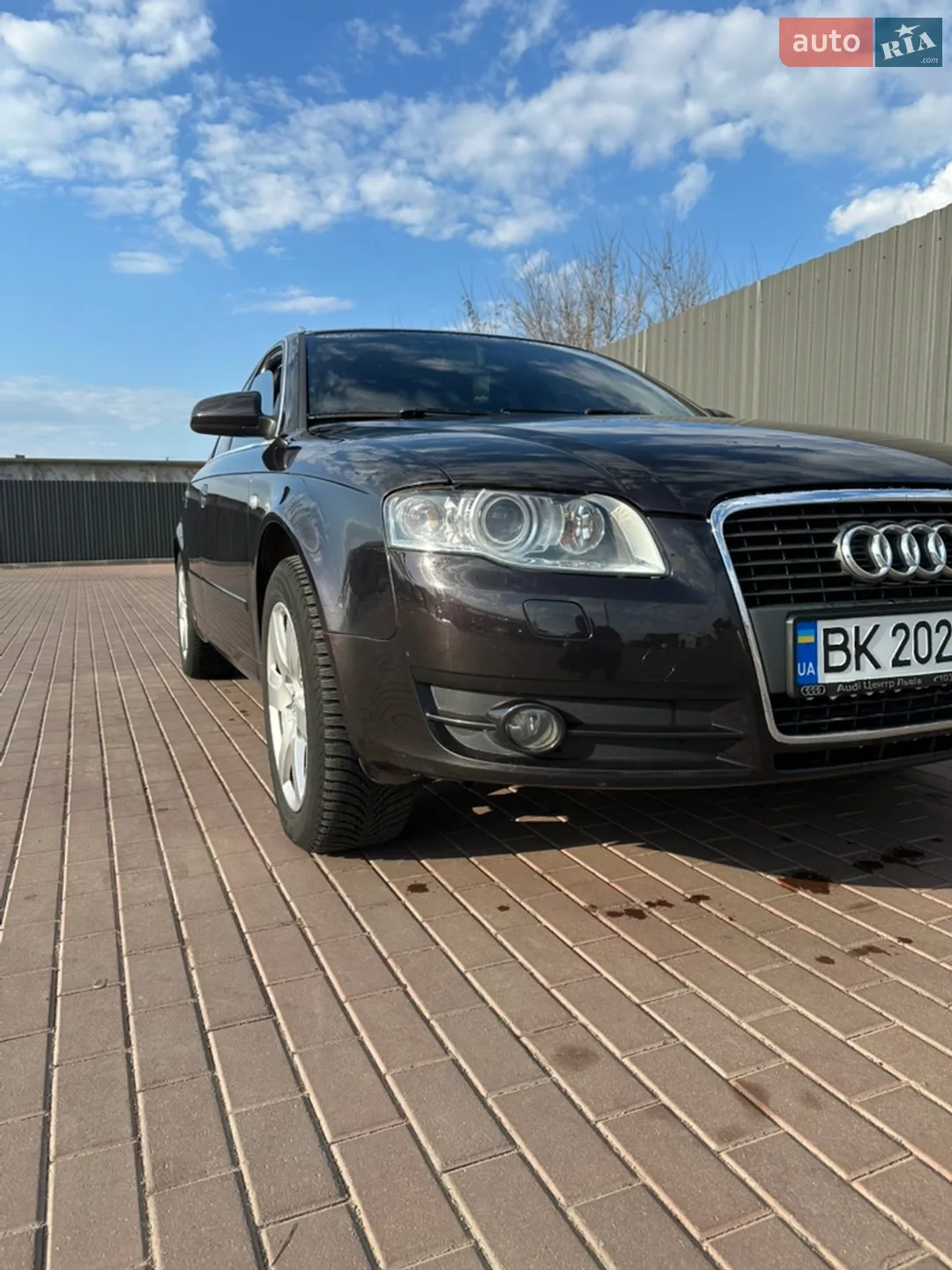 Audi A4 2008 VIN WAUZZZ8E28A150891 фото оголошення 10 з 13